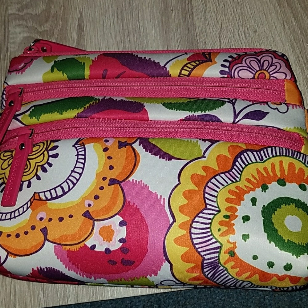 Vera bradley cosmetic bag